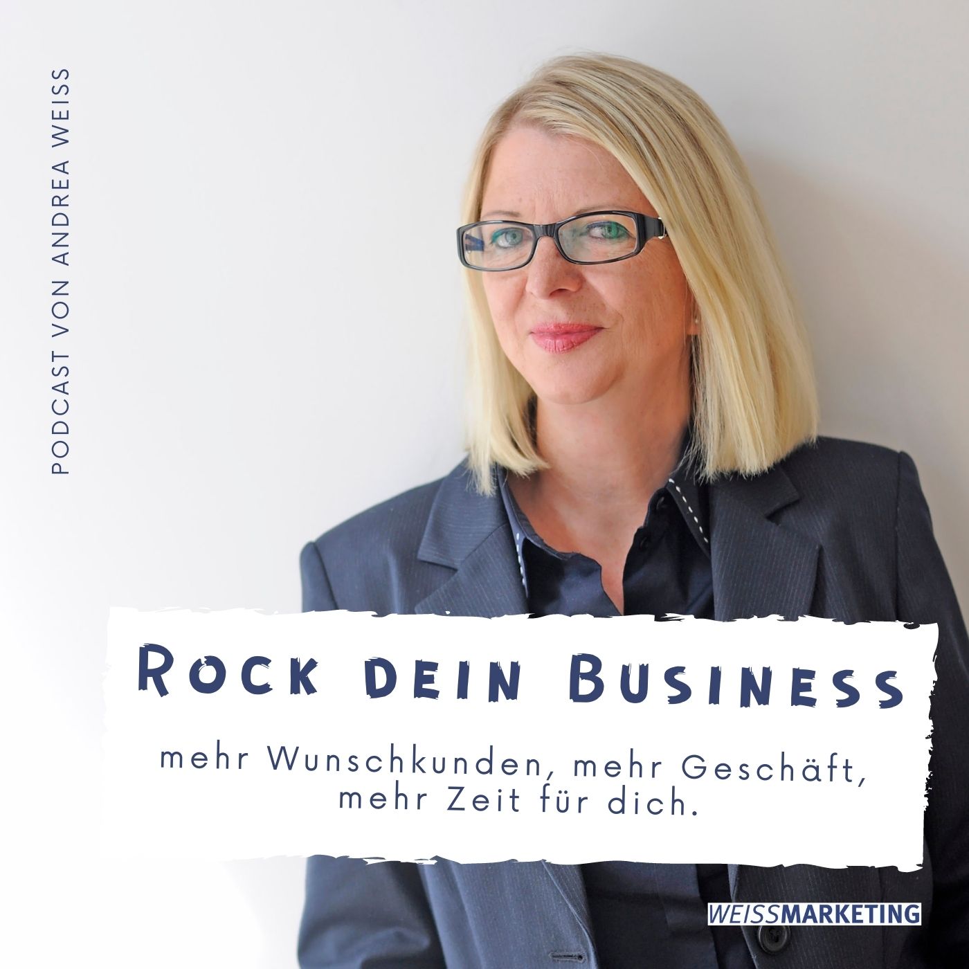 ROCK DEIN BUSINESS - Podcast für Marketing, Mindset